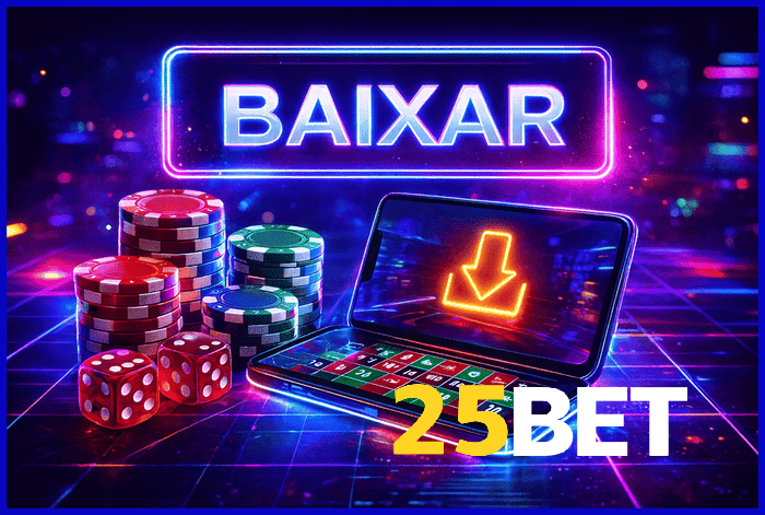 Como usar o aplicativo 25BET no mobile