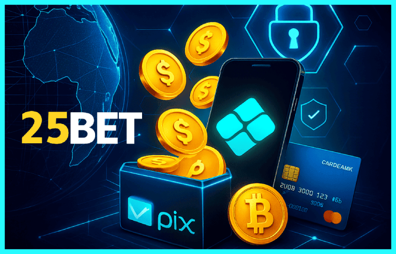 Passo a passo de instalação do 25BET app.