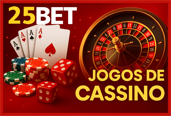 Variedade de jogos 25BET com 2.500 opções.