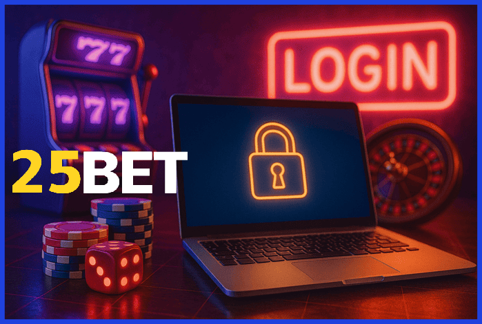 Passo a passo de registro e login na plataforma 25BET